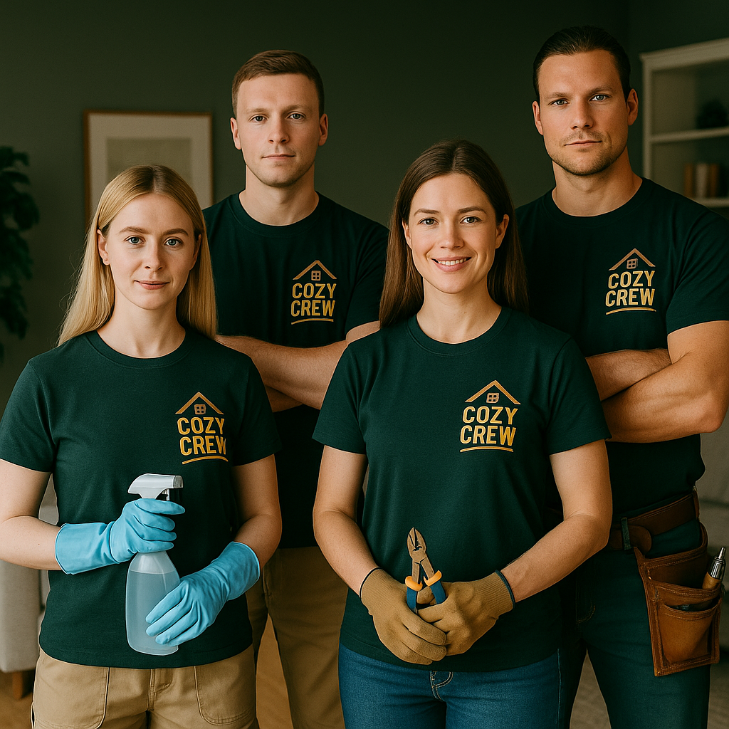 CozyCrew Team at Work